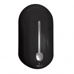 Dosificador de jabón automático 1 litro negro mate Serie Black