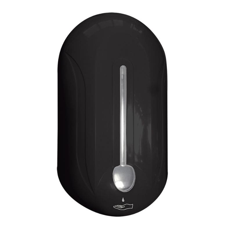 Dosificador de jabón automático 1 litro negro mate Serie Black