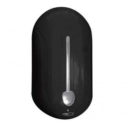 Dosificador de jabón automático 1 litro negro mate Serie Black