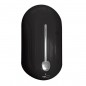 Dosificador de jabón automático 1 litro negro mate Serie Black