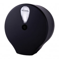 Dispensador de papel higiénico con extracción central negro mate Serie Black