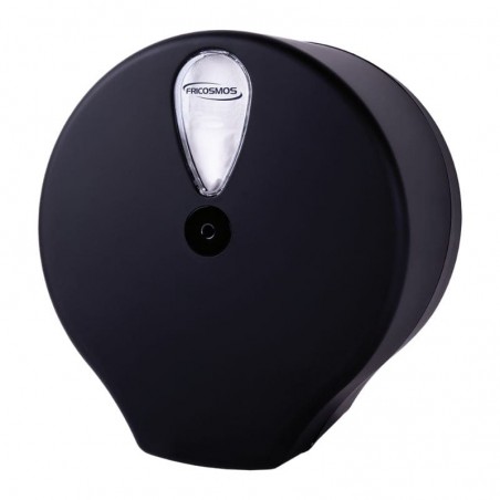 Dispensador de papel higiénico con extracción central negro mate Serie Black