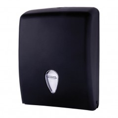 Dispensador de toallas Z 600 uds negro mate Serie Black