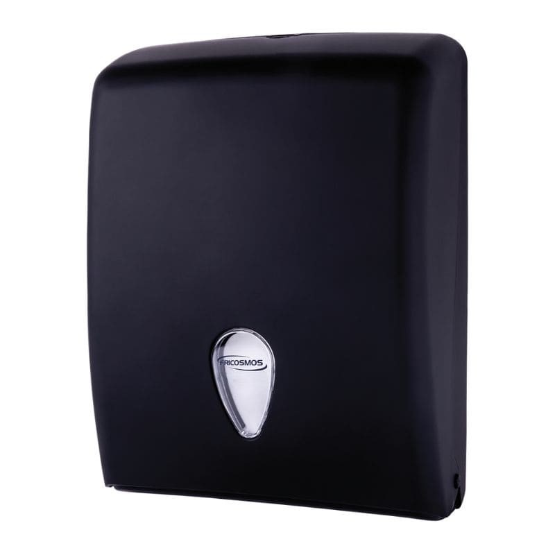 Dispensador de toallas Z 600 uds negro mate Serie Black Dispensador de toallas Z 600 uds negro mate Serie Black