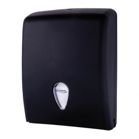 Dispensador de toallas Z 600 uds negro mate Serie Black
