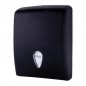 Dispensador de toallas Z 600 uds negro mate Serie Black Dispensador de toallas Z 600 uds negro mate Serie Black