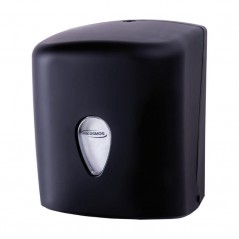 Dispensador de papel mecha negro mate Serie Black