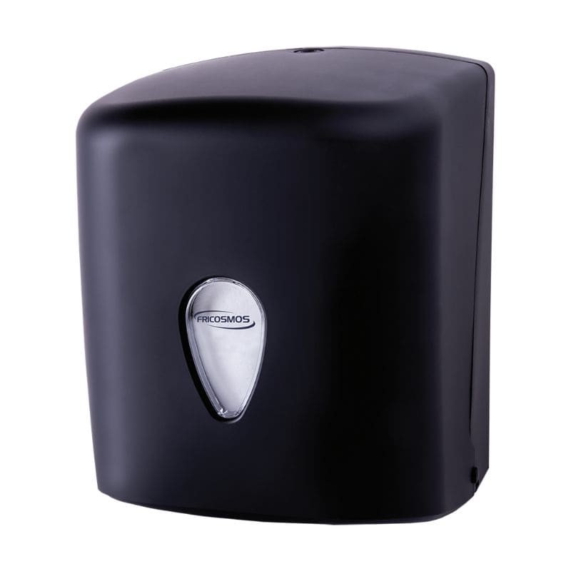 Dispensador de papel mecha negro mate Serie Black