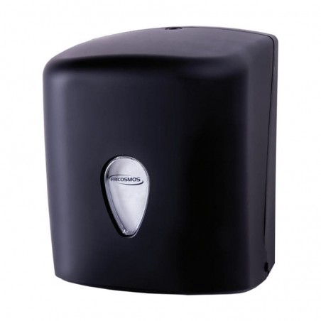 Dispensador de papel mecha negro mate Serie Black