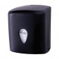 Dispensador de papel mecha negro mate Serie Black