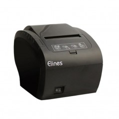 Impresora térmica Elines E66 para tickets 80 mm