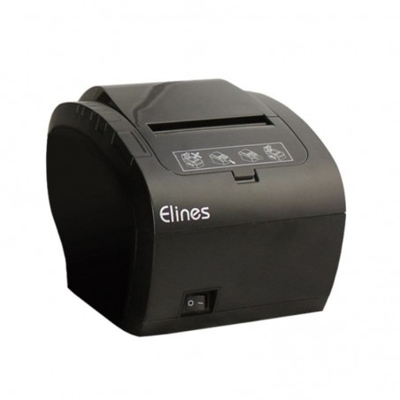 Impresora térmica Elines E66 para tickets 80 mm