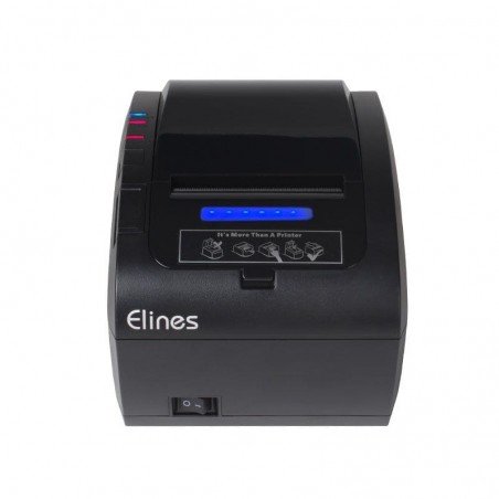 Impresora térmica Elines E66 para tickets 80 mm