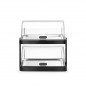 Expositor Refrigerado con dos Tapa Enrollable Duo Uniq Hendi Expositor Refrigerado con dos Tapa Enrollable Duo Uniq Hendi
