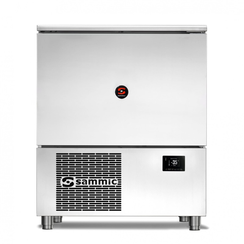 Abatidor de temperatura profesional Sammic  AT-7PW GN 1/1