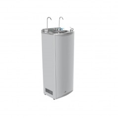 Fuente de agua refrigerada MAC 200 F5 Inox con ósmosis  (5 filtros)