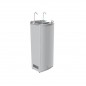 Fuente de agua refrigerada MAC 200 F5 Inox con ósmosis  (5 filtros)