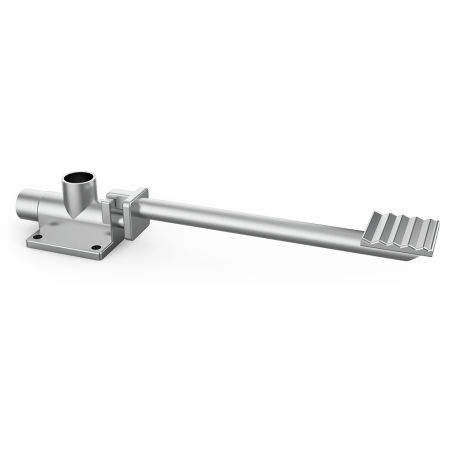 Pedal de un agua de 1/2"