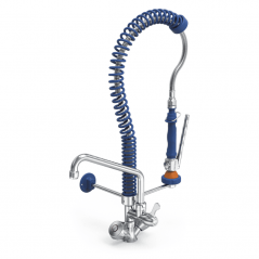 Grifo ducha dos aguas extra-bajo con caño Serie RD. Modelo 463081.