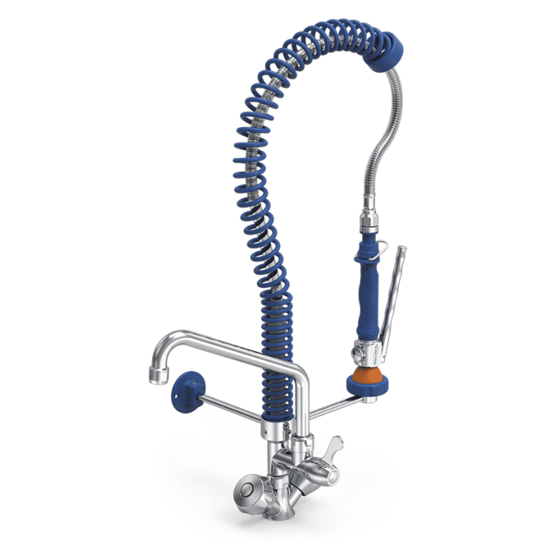 Grifo ducha dos aguas extra-bajo con caño Serie RD. Modelo 463081. Grifo ducha dos aguas extra-bajo con caño Serie RD. Modelo 463081.