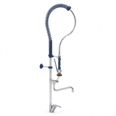 Grifo ducha con caño dos aguas Serie MNE. Modelo 463088