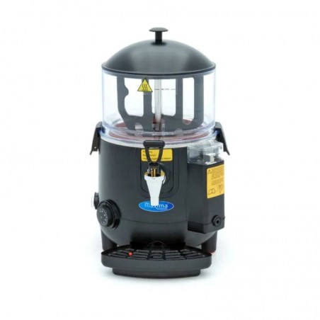 Dispensador de chocolate caliente 5 litros con agitador Maxima