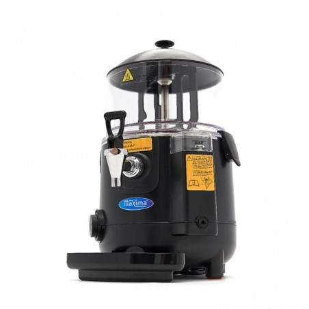 Dispensador de chocolate caliente 5 litros con agitador Maxima