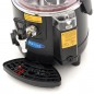 Dispensador de chocolate caliente 5 litros con agitador Maxima Dispensador de chocolate caliente 5 litros con agitador Maxima