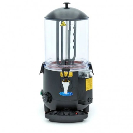 Dispensador de chocolate caliente 10 litros con agitador Maxima