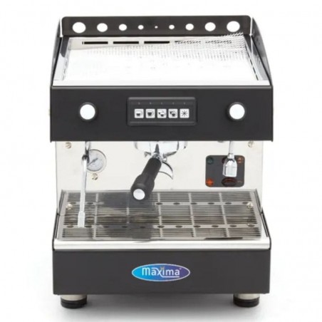 Máquina de café espresso 1 grupo 180 tazas por hora Maxima