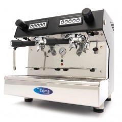 Máquina de café espresso compacta 2 grupos 360 tazas por hora Maxima