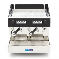 Máquina de café espresso compacta 2 grupos 360 tazas por hora Maxima