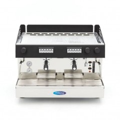 Máquina de café espresso 2 grupos 360 tazas por hora Maxima
