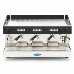 Máquina de café espressso 3 grupos 540 tazas por hora Maxima