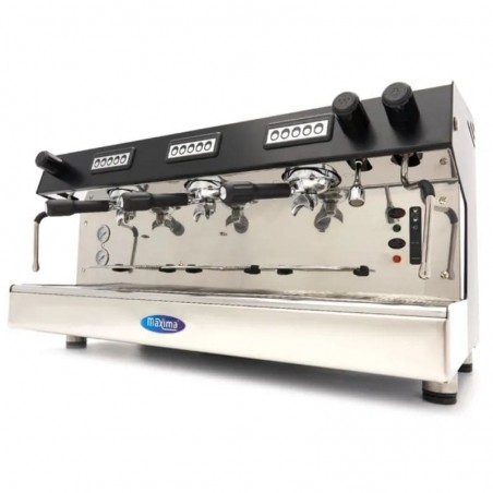 Máquina de café espressso 3 grupos 540 tazas por hora Maxima