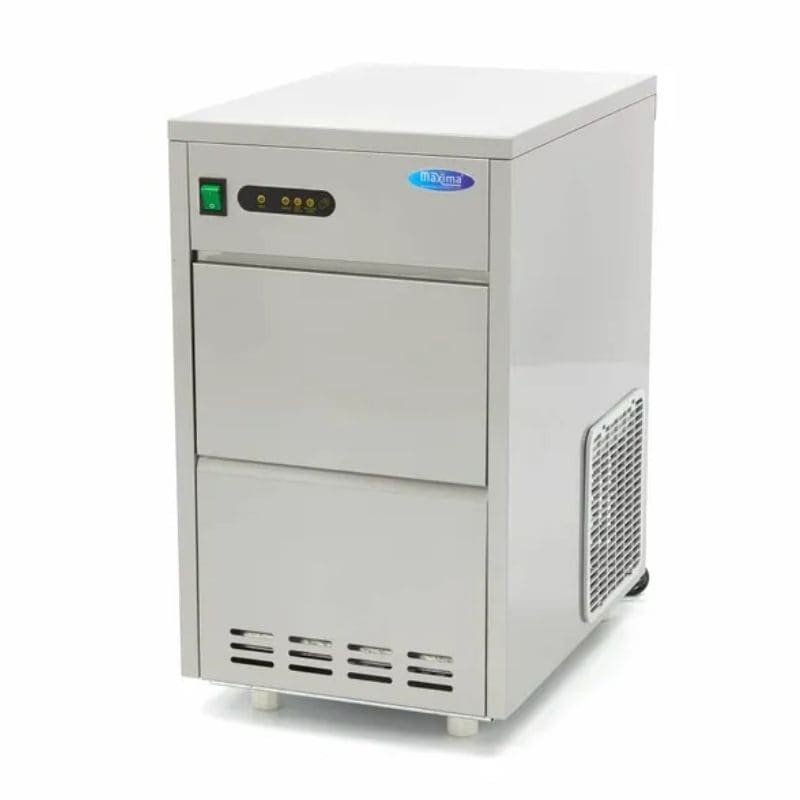 Máquina de hielo refrigerada por aire para cubitos huecos Maxima