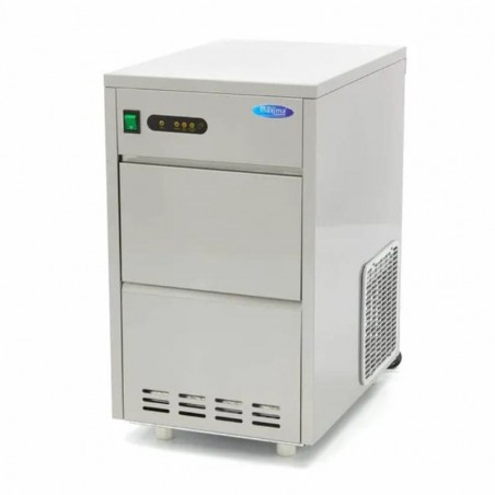 Máquina de hielo refrigerada por aire para cubitos huecos Maxima