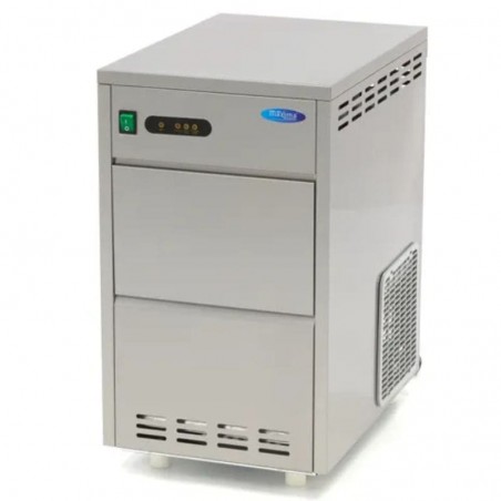 Máquina de hielo triturado/escamado refrigerada por agua Maxima