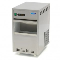 Máquina de hielo triturado/escamado refrigerada por agua Maxima