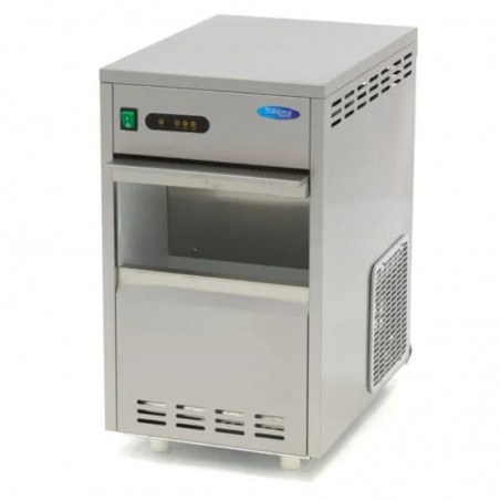 Máquina de hielo triturado/escamado refrigerada por agua Maxima