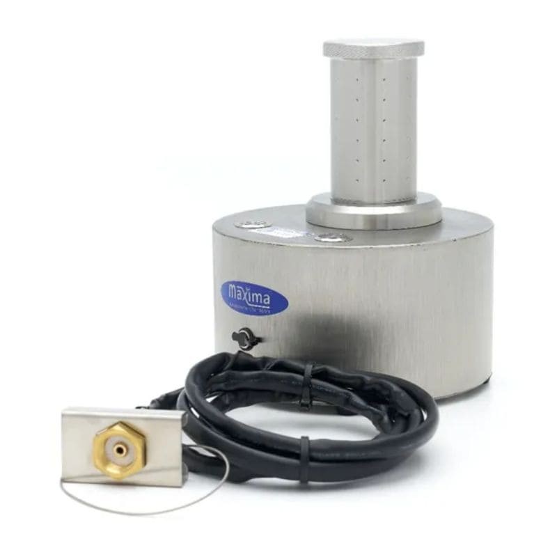 Mini máquina de hielo seco 120 segundos cilindro CO2 Mini máquina de hielo seco 120 segundos cilindro CO2