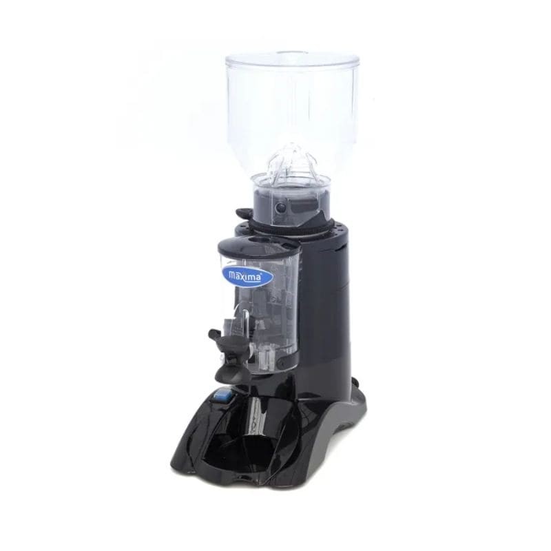 Molinillo de café para 2 kg de granos con porcionador Maxima Molinillo de café para 2 kg de granos con porcionador Maxima