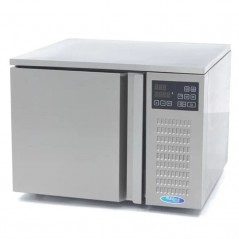 Abatidor de temperatura compacto en acero inox Maxima