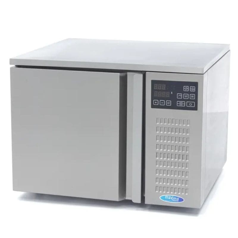 Abatidor de temperatura compacto en acero inox Maxima Abatidor de temperatura compacto en acero inox Maxima