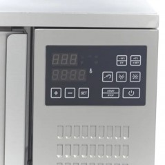 Abatidor de temperatura compacto en acero inox Maxima