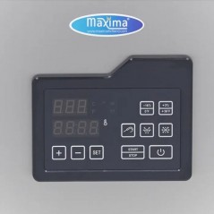 Abatidor de temperatura 3x 1/1 GN en acero inox Maxima