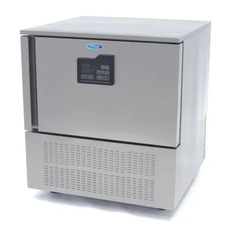 Abatidor de temperatura 3x 1/1 GN en acero inox Maxima