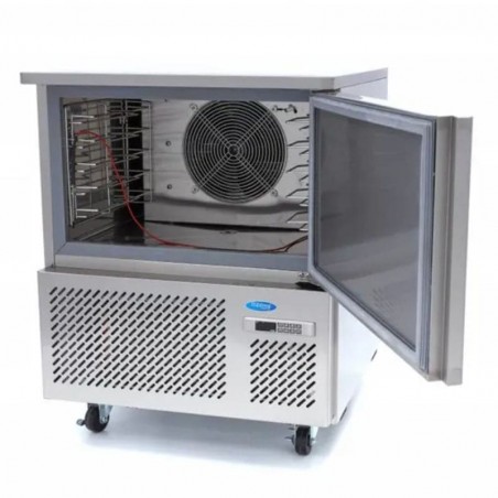 Abatidor de temperatura 5x 1/1 GN acero inox Maxima