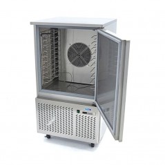 Abatidor de temperatura 10x 1/1 GN acero inox Maxima