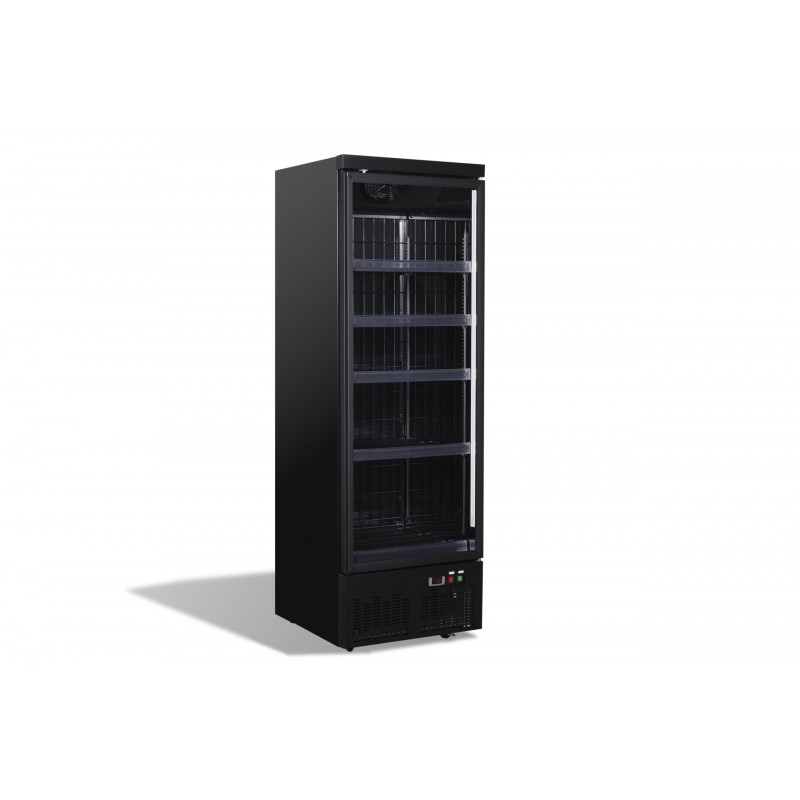 Armario expositor congelados 470 litros NO FROST con puerta de cristal SD-470FP EC